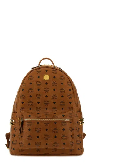 Mcm Backpack "stark" In Visetos
