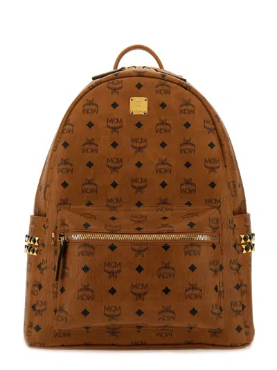 Mcm Backpack Stark In Visetos