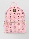 Mcm Backpack Top Handle Gold Tone Hardware In Pink