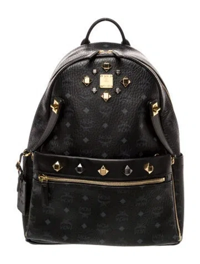 Pre-owned Mcm Backpack In White