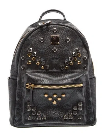 Pre-owned Mcm Backpack In White
