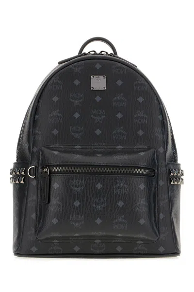 Mcm Backpacks In Black