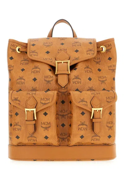 Mcm Backpacks In Brown
