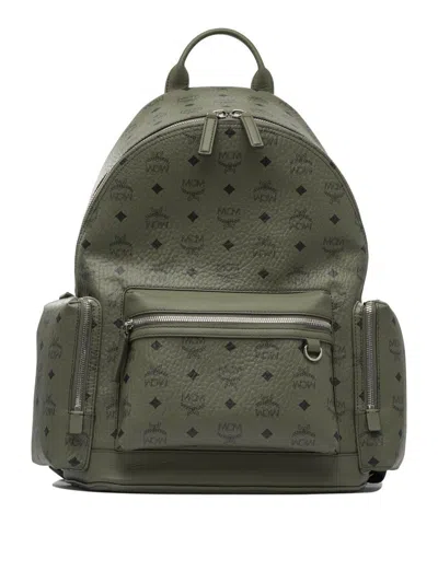Mcm Backpacks In Green