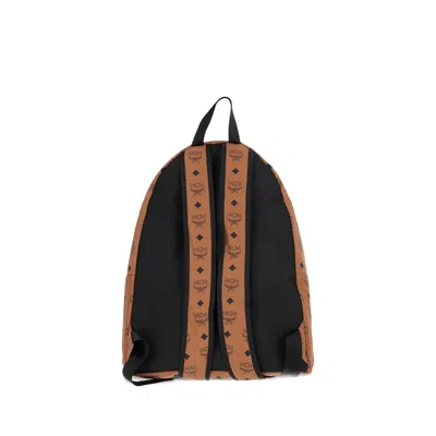 Mcm Backpacks & Travels Brown, Black