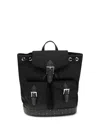 Mcm Aren Drawstring Backpack In Black