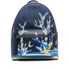 Mcm Leather Backpacks & Travels In Blue