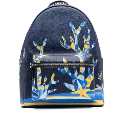 Mcm Backpacks In Blue