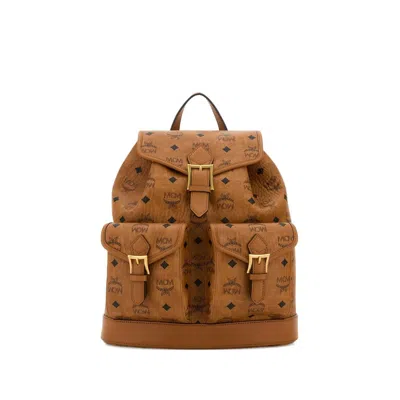 Mcm Backpacks In Brown