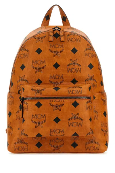 Mcm Backpacks In Printed