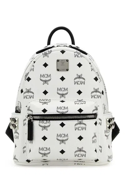 Mcm Backpacks In Printed