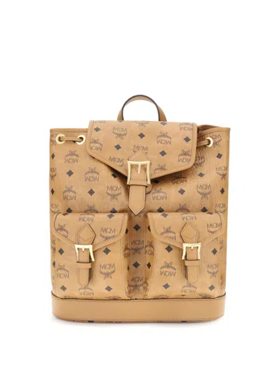 Mcm Backpacks In Sand