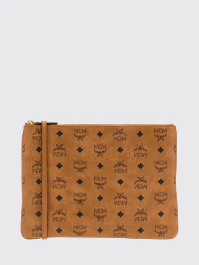 Mcm Bag Men Color Brown
