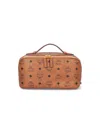 Mcm Rectangular Shape Side Strap Top Handle