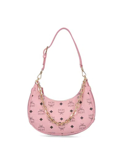 Mcm 'aren Crescent' Hobo Bag