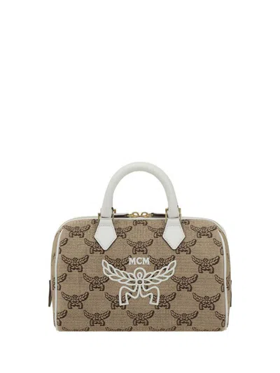 Mcm Bags In Beige