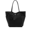 Mcm Aren Tote Bag In Black