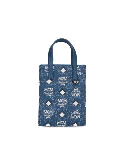 Mcm Bags In Blue