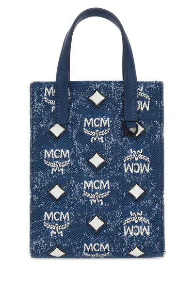 Mcm Bags In Blue