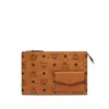 Mcm Shoulder Bags With Adjustable Strap And Front Pocket In Brown