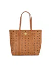 Mcm Toni Medium Tote Bag In Brown