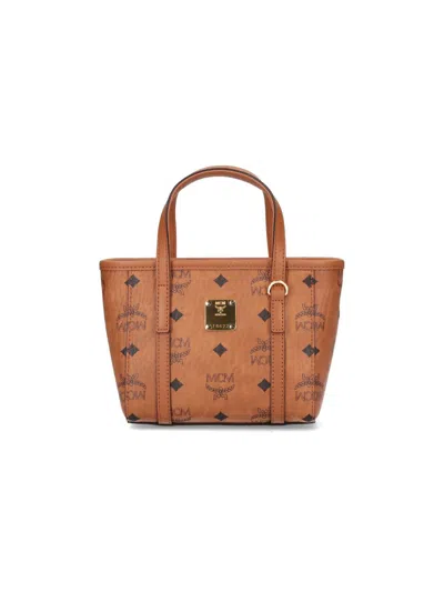 Mcm Bags In Brown
