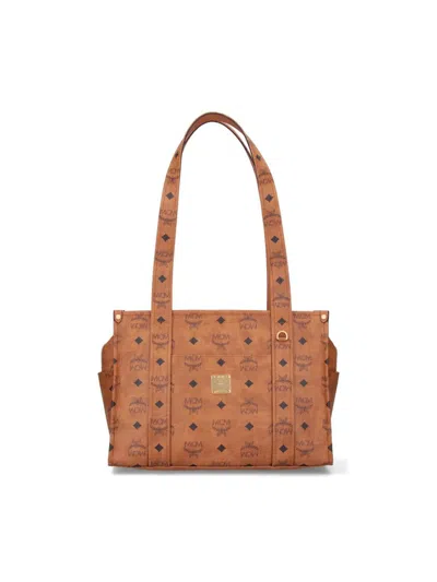 Mcm Bags In Brown