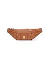 Mcm Medium Fursten Belt Bag In Brown