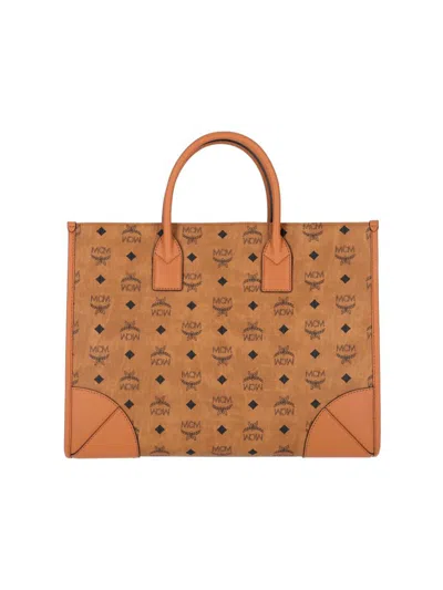 Mcm Bags In Brown