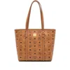 Mcm Toni Medium Tote Bag In Brown