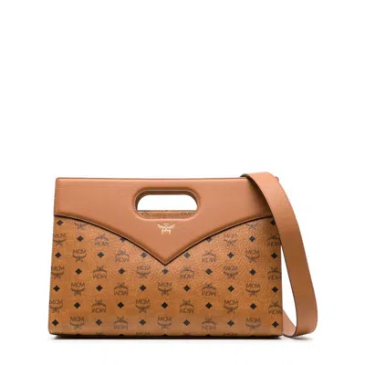 Mcm Tote Bags  Woman Color Camel