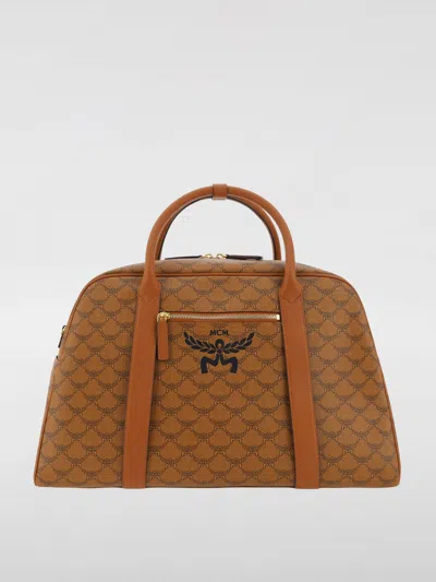 Mcm Travel Bags In Brown