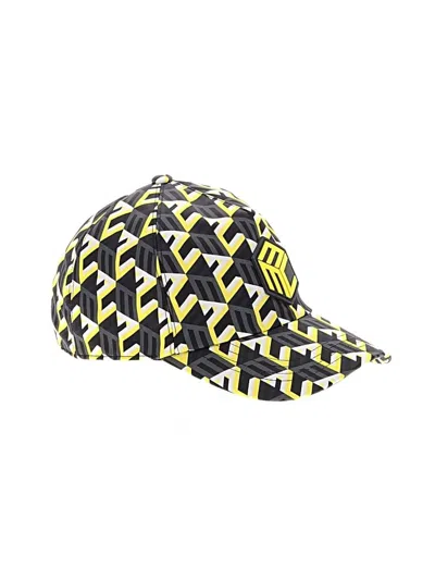 Pre-owned Mcm Baseball Cap In Yellow