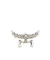 Mcm Bay Leaf Hairpin In Gray