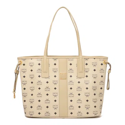 Mcm Valentino Garavani Roman Studded Belt Bag In Neutral
