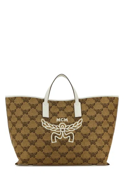 Mcm Beige Himmel Tote