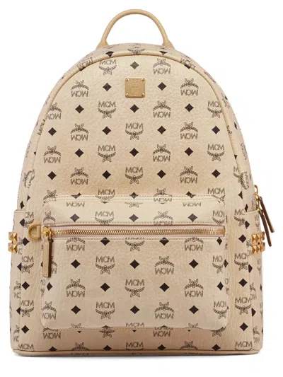 MCM MCM BEIGE SOUTH KOREAN BACKPACK