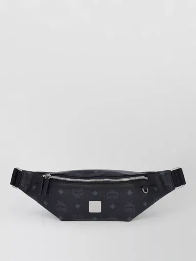 Mcm Belt Bag Shoulder Style Adjustable Strap In Pattern