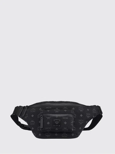 Mcm Belt Bag Woman  In Black