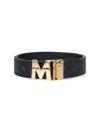 Mcm Reversible Belt Claus M In Black