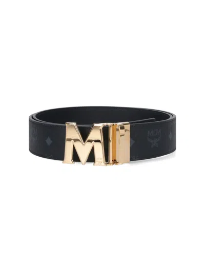 Mcm Belts In Black