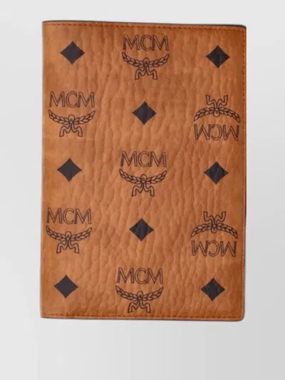 Mcm Bi Fold Wallet Compact Cardholder Design