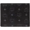 Mcm Bifold Wallet In Black