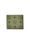 Mcm Bifold Wallet In White