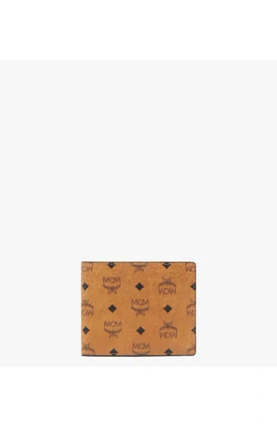 Mcm Bifold Wallet With Card Case
