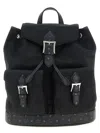 Mcm Black Aren Small Backpack In Black
