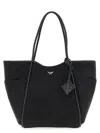 Mcm Black Aren Xl Tote In Black