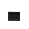 Mcm Visetos Money Clip Card Case In Black