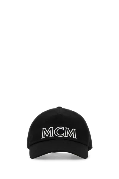 Mcm Hats And Headbands In Black