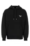 Mcm Black Cotton Sweatshirt